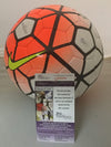 Autographed/Signed Abby Wambach Team USA World Cup USWNT Nike Soccer Ball JSA COA