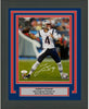 Framed Autographed/Signed Jarrett Stidham New England Patriots 8x10 Football Photo JSA COA