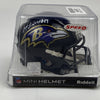 Autographed/Signed Mark Andrews Baltimore Ravens Mini Football Helmet Beckett BAS COA