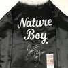 Autographed/Signed Ric Flair Nature Boy Black WWE Replica Wrestling Robe JSA COA Auto
