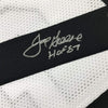 Autographed/Signed Mean Joe Greene HOF 87 Pittsburgh White Football Jersey JSA COA