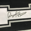 Autographed/Signed Dennis Rodman San Antonio Black Basketball Jersey PSA/DNA COA by Hall of Fame Sports Memorabilia