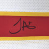 Autographed/Signed Tyreek Hill Kansas City White Football Jersey JSA COA