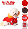 The Dog Face Pet Raincoat by Furr Baby Gifts