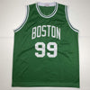 Autographed/Signed Tacko Fall Boston Green Basketball Jersey JSA COA