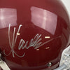 Autographed/Signed Marcus Allen USC Trojans Full Size FS F/S Replica College Football Helmet GTSM COA