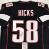 Autographed/Signed Jordan Hicks Arizona Black Football Jersey JSA COA