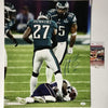 Autographed/Signed Malcolm Jenkins Philadelphia Eagles Super Bowl LII 52 Hit Champions 16x20 Football Photo JSA COA #1