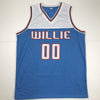 Autographed/Signed Willie Cauley-Stein Sacramento Retro Blue Basketball Jersey JSA COA