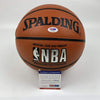 Autographed/Signed Julius Erving Dr. J Erving Philadelphia 76ers Sixers Spalding Basketball PSA/DNA COA