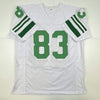 Autographed/Signed Vince Papale Philadelphia White Football Jersey JSA COA
