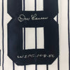 Autographed/Signed Don Larsen New York Pinstripe Baseball Jersey JSA COA by Hall of Fame Sports Memorabilia