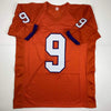 Autographed/Signed Travis Etienne Jr. Clemson Orange College Football Jersey JSA COA by Hall of Fame Sports Memorabilia