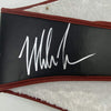 Autographed/Signed Mike Tyson WBA Black Boxing Replica Championship Belt Athlete Hologram COA