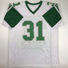 Autographed/Signed Wilbert Montgomery Inscribed Philadelphia White Football Jersey PSA/DNA COA