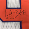 Autographed/Signed Clelin Ferrell Clemson White College Football Jersey JSA COA