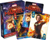 Aquarius Playing Cards: Marvel - Captain Marvel Movie by Little Shop of Magic