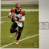 Autographed/Signed Joe Burrow Cincinnati Bengals 16x20 Football Photo Fanatics COA