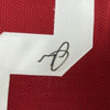 Autographed/Signed Minkah Fitzpatrick Alabama Red College Football Jersey JSA COA