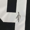 Framed Autographed/Signed Minkah Fitzpatrick 35x39 Pittsburgh Black Football Jersey JSA COA