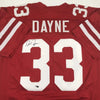 Autographed/Signed Ron Dayne Wisconsin Red College Football Jersey Tristar COA by Hall of Fame Sports Memorabilia