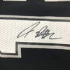 Framed Autographed/Signed LaMarcus Aldridge 35x39 San Antonio Black Basketball Jersey JSA COA