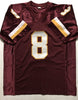 Autographed/Signed Kirk Cousins Washington Burgundy Football Jersey TRISTAR COA