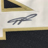 Autographed/Signed Giannis Antetokounmpo Milwaukee Black Custom Basketball Jersey JSA COA by Hall of Fame Sports Memorabilia