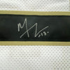 Autographed/Signed Michael Thomas New Orleans White Football Jersey JSA COA