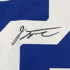 Autographed/Signed Jonathan Taylor Indianapolis Colts Blue Nike Game Football Jersey Fanatics COA