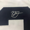 Framed Autographed/Signed Manny Machado 35x39 San Diego White Baseball Jersey PSA/DNA COA