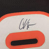 Autographed/Signed Chad Ochocinco (Johnson) Cincinnati Black Football Jersey JSA COA