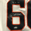 Framed Autographed/Signed Dallas Keuchel 35x39 Houston White Baseball Jersey Tristar COA
