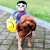 Halloween Pet Costume Pet Dog Funny Clothes Adjustable Dog Cosplay Costume Scary Costume Party Gatherings by My Store