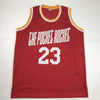 Autographed/Signed Calvin Murphy Houston Red Basketball Jersey PSA/DNA COA