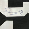 Autographed/Signed Merril Hoge Pittsburgh Black Football Jersey JSA COA by Hall of Fame Sports Memorabilia