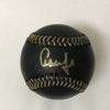 Autographed/Signed Aaron Judge Black Leather Rawlings Official Major League Baseball ROML PSA/DNA Graded 10 Fanatics & MLB COA Auto