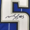 Framed Autographed/Signed Mohamed Mo Bamba 35x39 Orlando Blue Basketball Jersey Beckett BAS COA