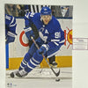 Autographed/Signed John Tavares Toronto Maple Leafs 16x20 Hockey Photo Fanatics COA