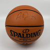 Autographed/Signed Anthony Davis Los Angeles Lakers Full Size Spalding Basketball JSA COA Holo