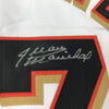 Autographed/Signed Juan Marichal San Francisco White Baseball Jersey JSA COA by Hall of Fame Sports Memorabilia