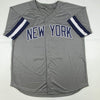 Autographed/Signed Paul O'Neill New York Grey Baseball Jersey JSA COA