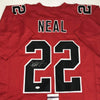 Autographed/Signed Keanu Neal Atlanta Color Rush Football Jersey JSA COA
