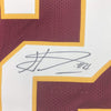 Framed Autographed/Signed Ha Ha HaHa Clinton-Dix 35x39 Washington Burgundy Football Jersey JSA COA