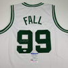 Autographed/Signed Tacko Fall Boston White Basketball Jersey PSA/DNA COA