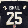 Autographed/Signed Raghib Ismail Rocket Notre Dame Blue College Football Jersey JSA COA