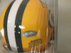 Autographed/Signed Aaron Rodgers Green Bay Packers Football Mini Helmet Steiner Sports COA
