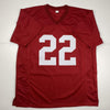 Autographed/Signed Mark Ingram 09 Heisman Alabama Red College Football Jersey Beckett BAS COA