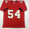 Autographed/Signed Lavonte David Tampa Bay Red Football Jersey JSA COA