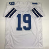 Autographed/Signed Amari Cooper Dallas White Football Jersey JSA COA